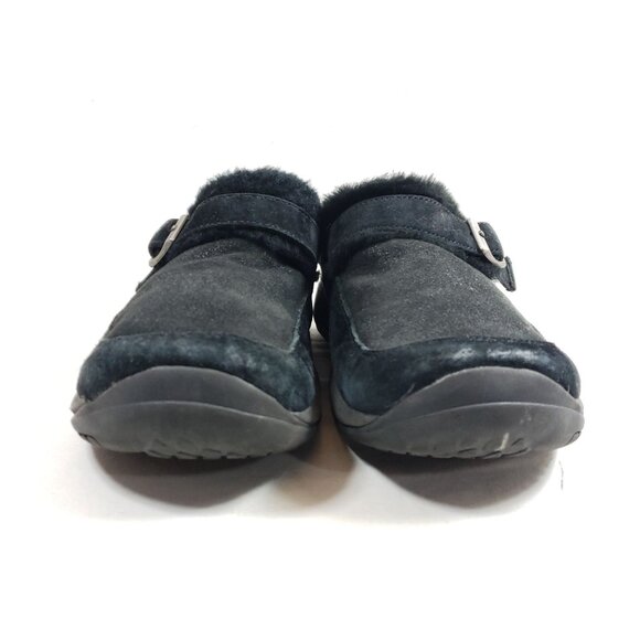 Merrell Encore Womens Size 10 Buckle Puff Black Mules - Picture 6 of 9